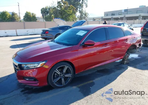 2019 Honda Accord Ex from USA, damaged, VIN 1HGCV1F46KA040239
